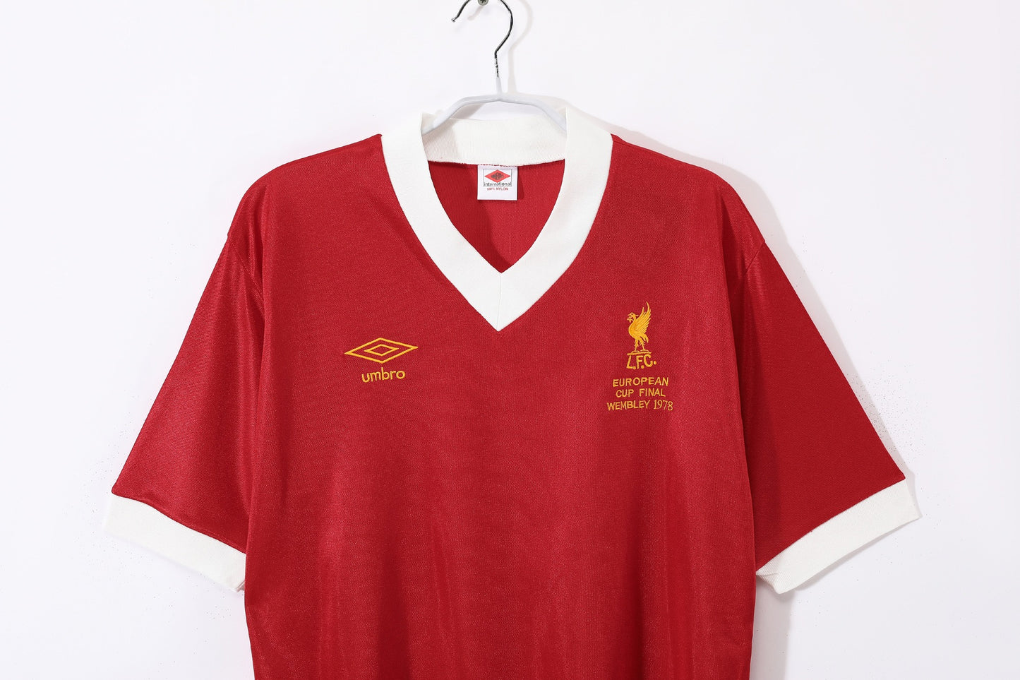 Maillot de foot rétro domicile Liverpool 1978-1979
