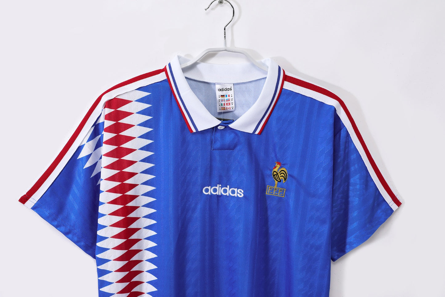 France 1994 Home Retro Football Shirt