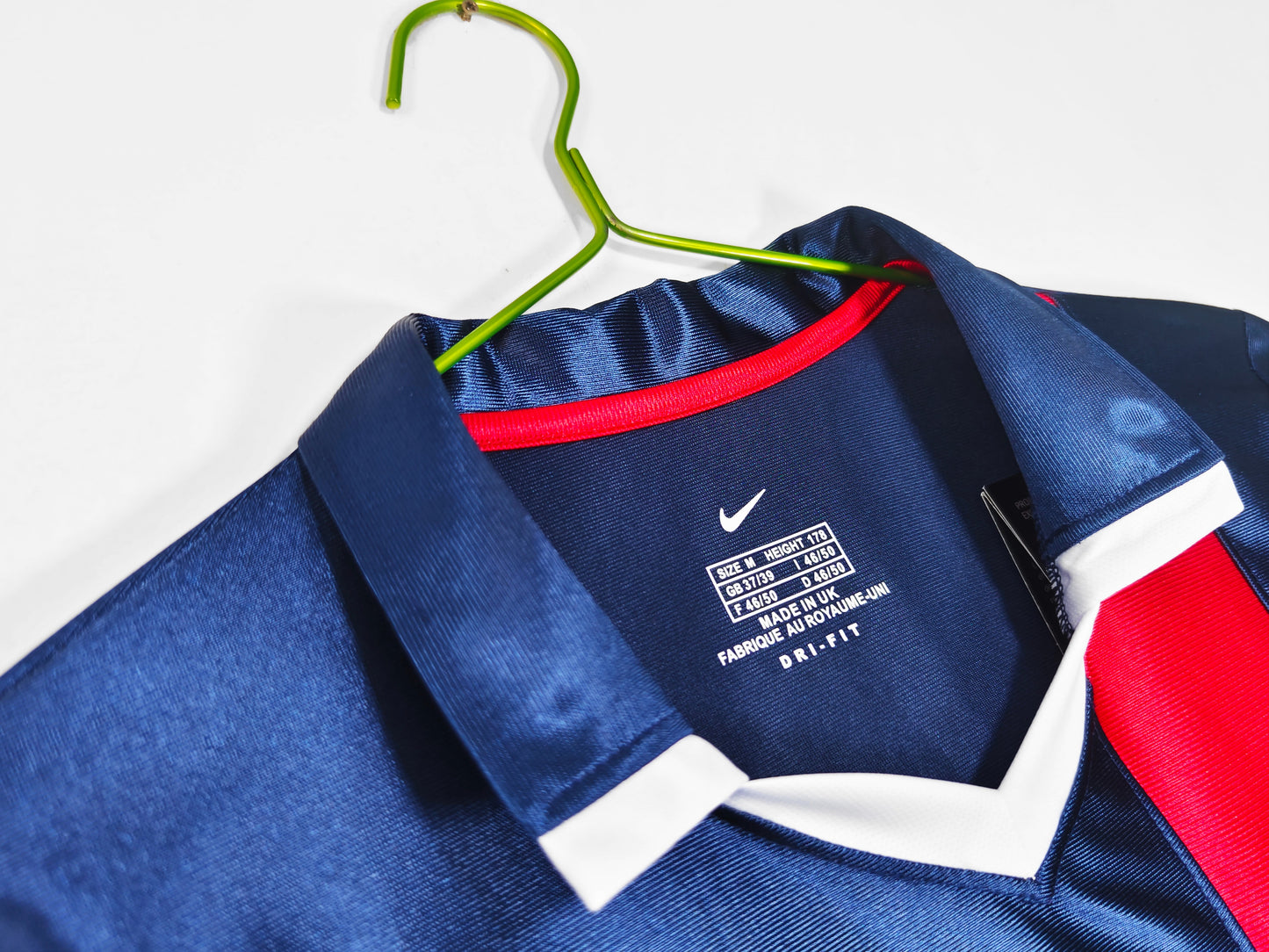Paris Saint-Germain 2001-2002 Home Long Sleeve Jersey