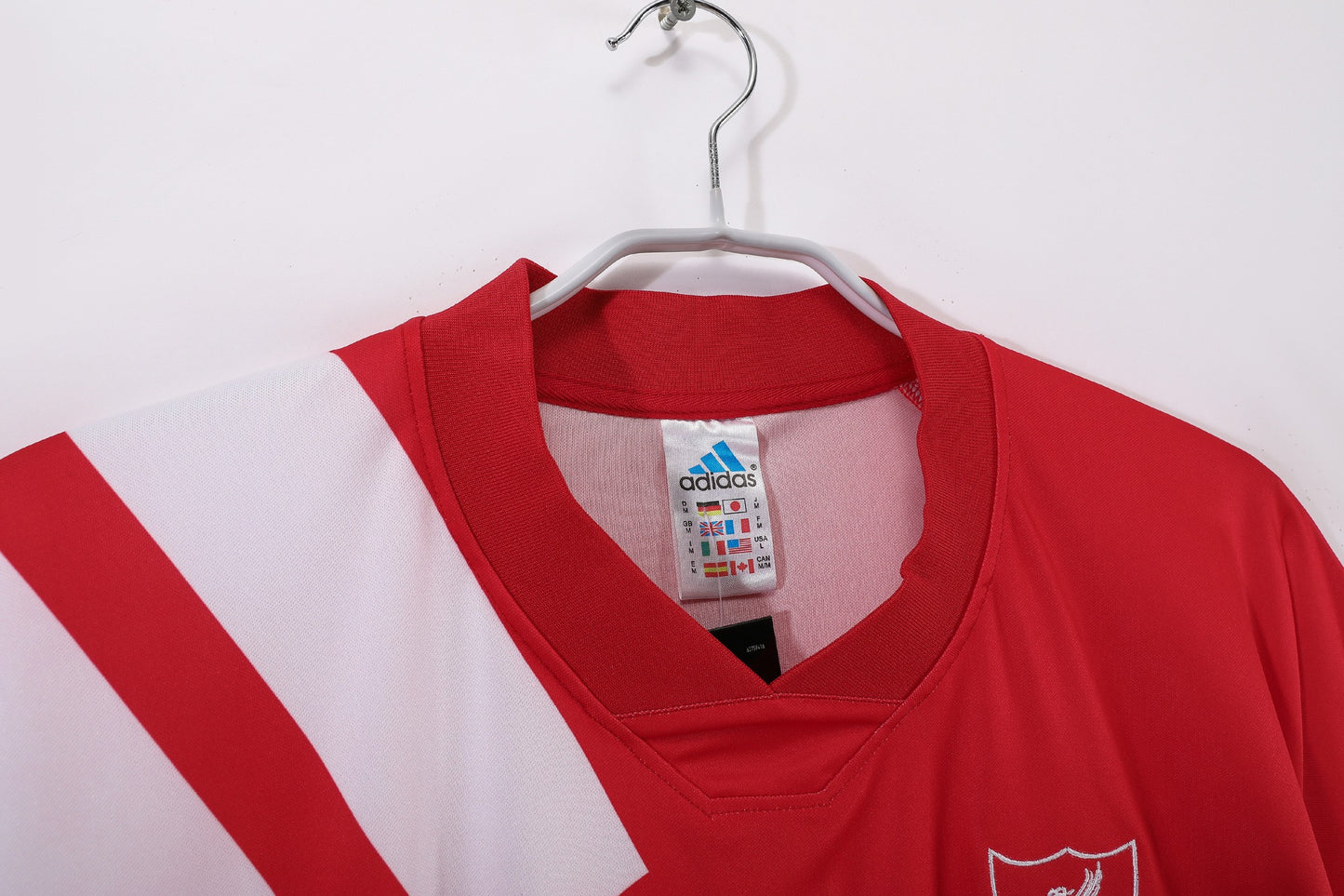 Maillot domicile Liverpool 1991-1992