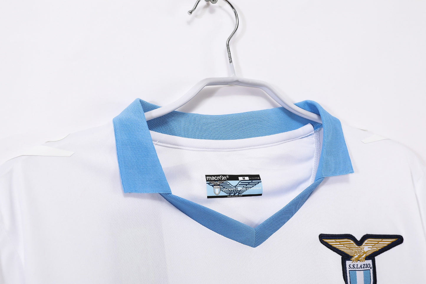 Camiseta de fútbol retro del Lazio 2014-2015 local