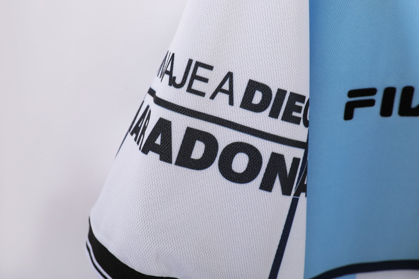 Maillot Commémoratif Domicile Maradona Argentine 2001