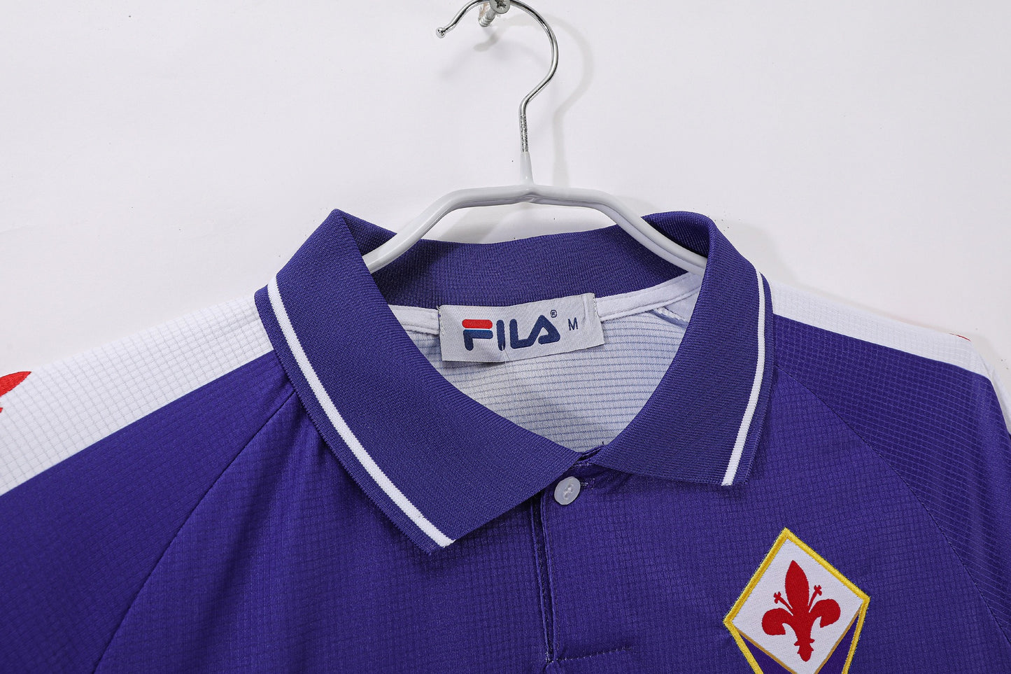 Maillot de foot rétro domicile Fiorentina 1998-1999