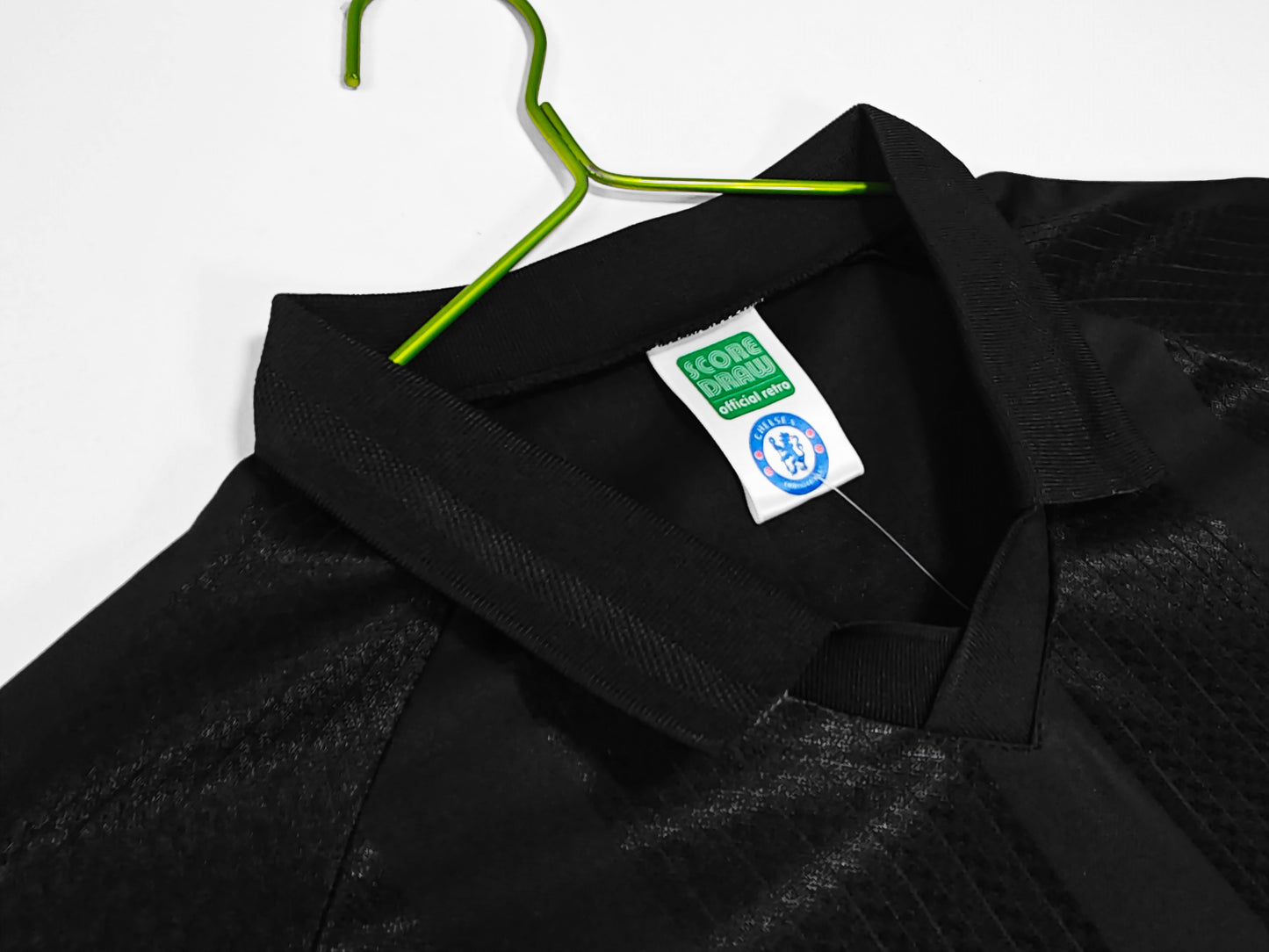 Maillot extérieur noir Chelsea 1998-1999