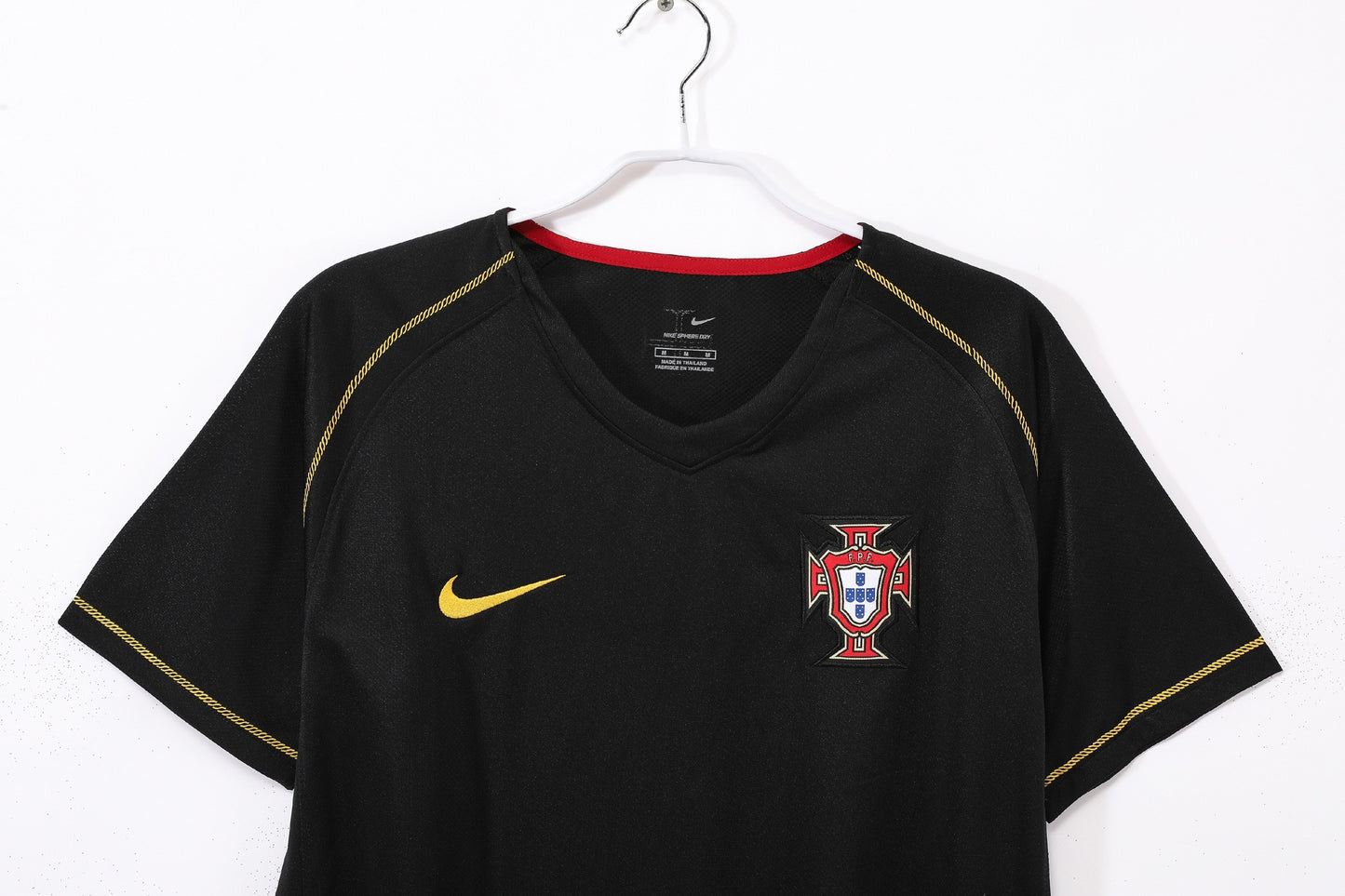 Portugal 2006 Away Retro Football Shirt