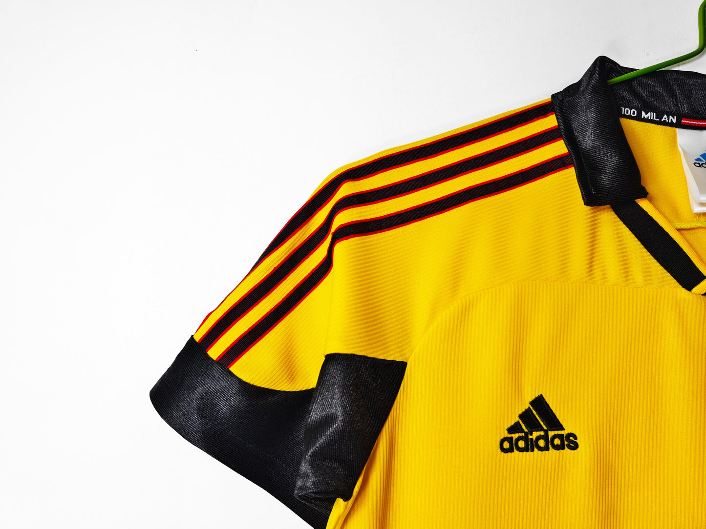 AC Milan 1999-2000 Away Yellow Jersey