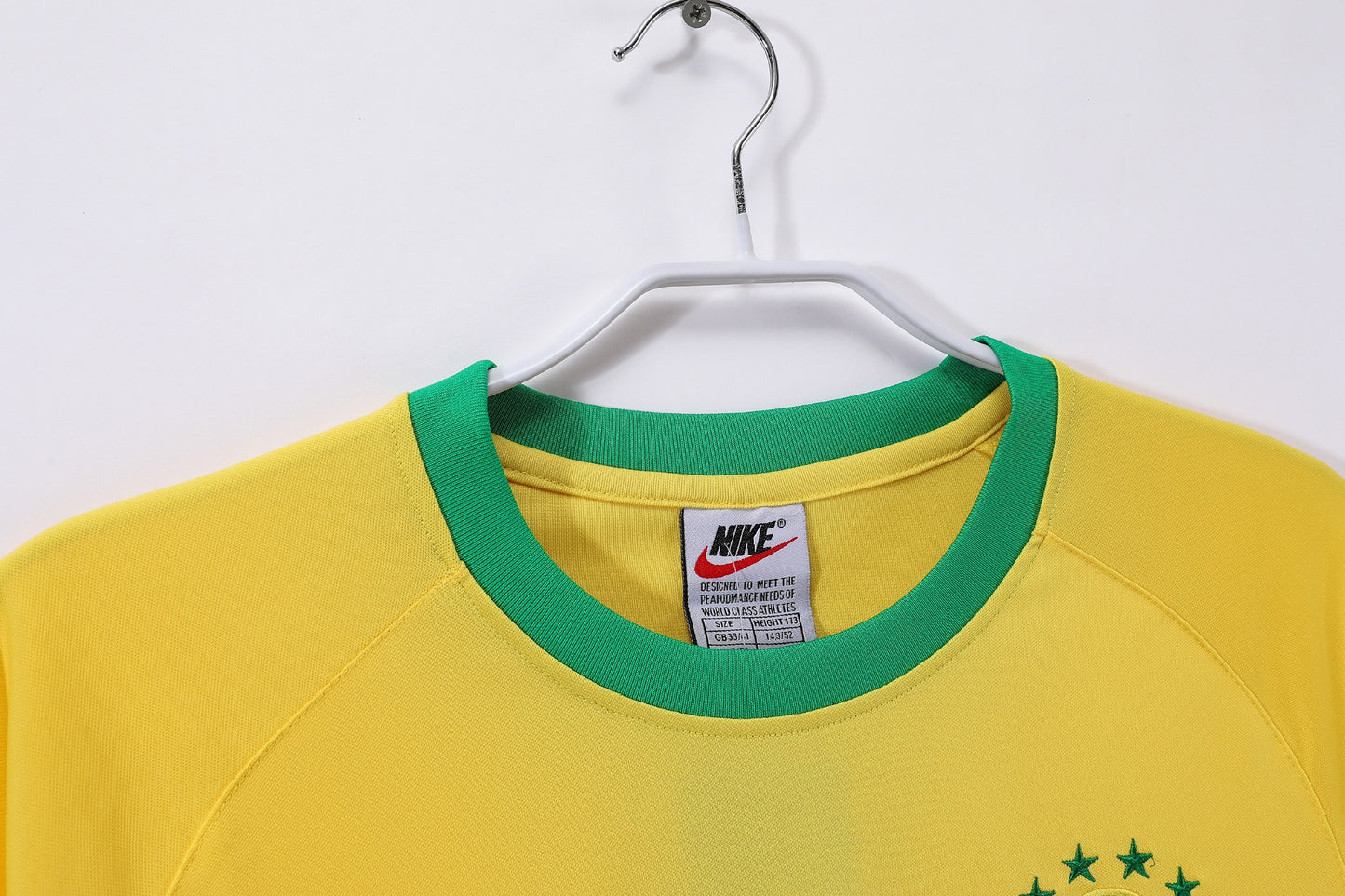 Brazil 2000 Home Jersey