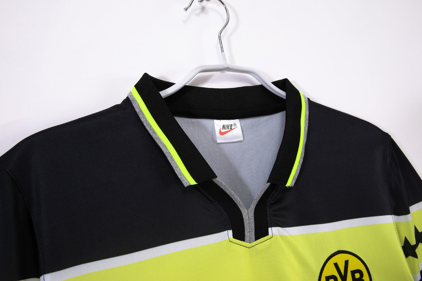Borussia Dortmund 1997 Home Retro Football Shirt