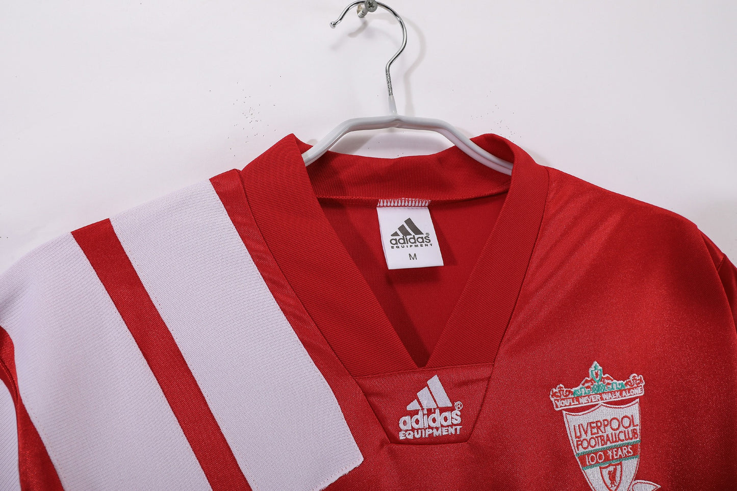 Maillot domicile de Liverpool 1992-1993
