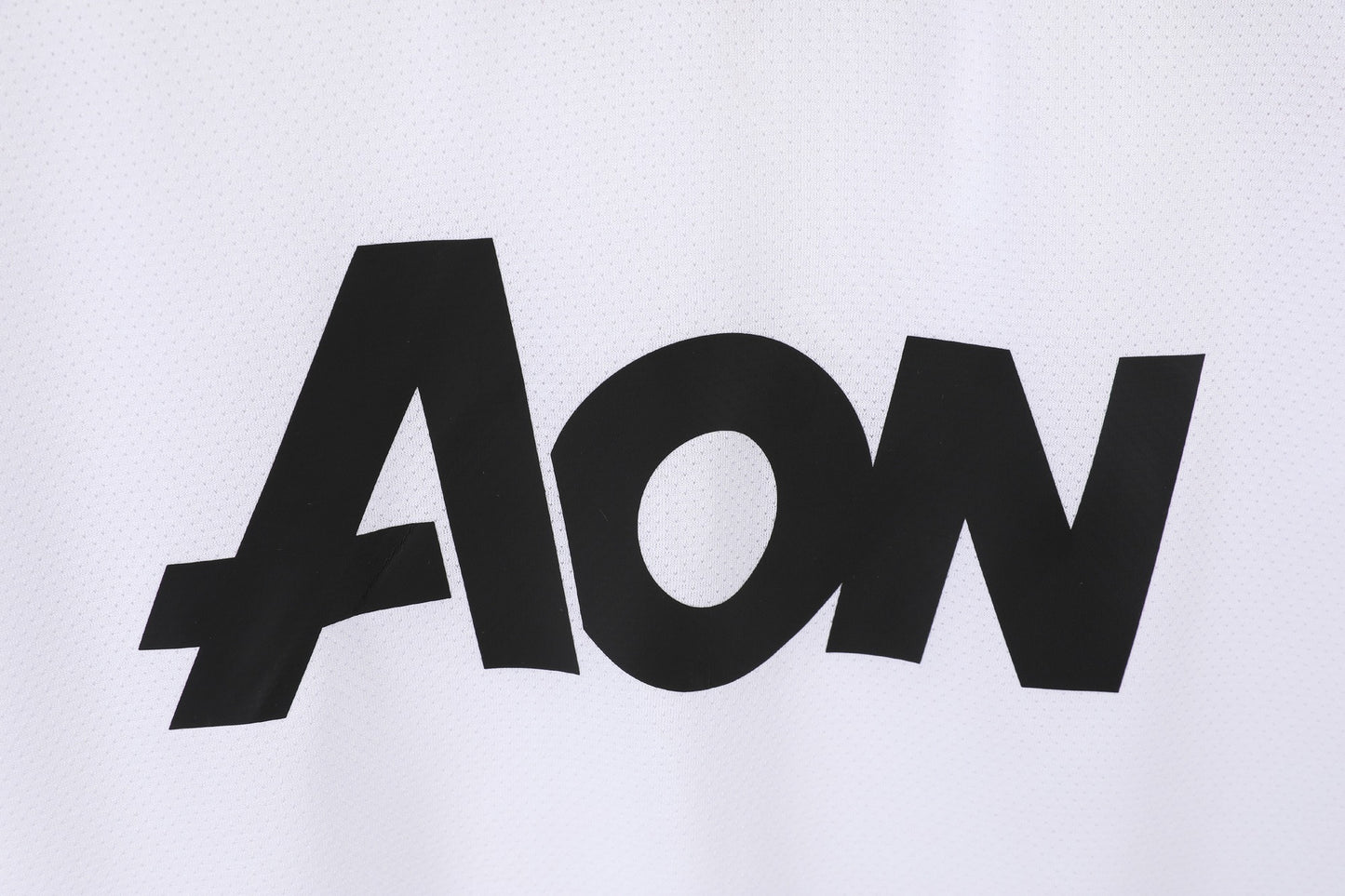 Maillot extérieur blanc manches longues Manchester United 2010-2011