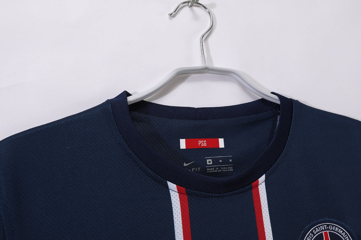 Camiseta retro de fútbol local del Paris Saint-Germain 2012-2013