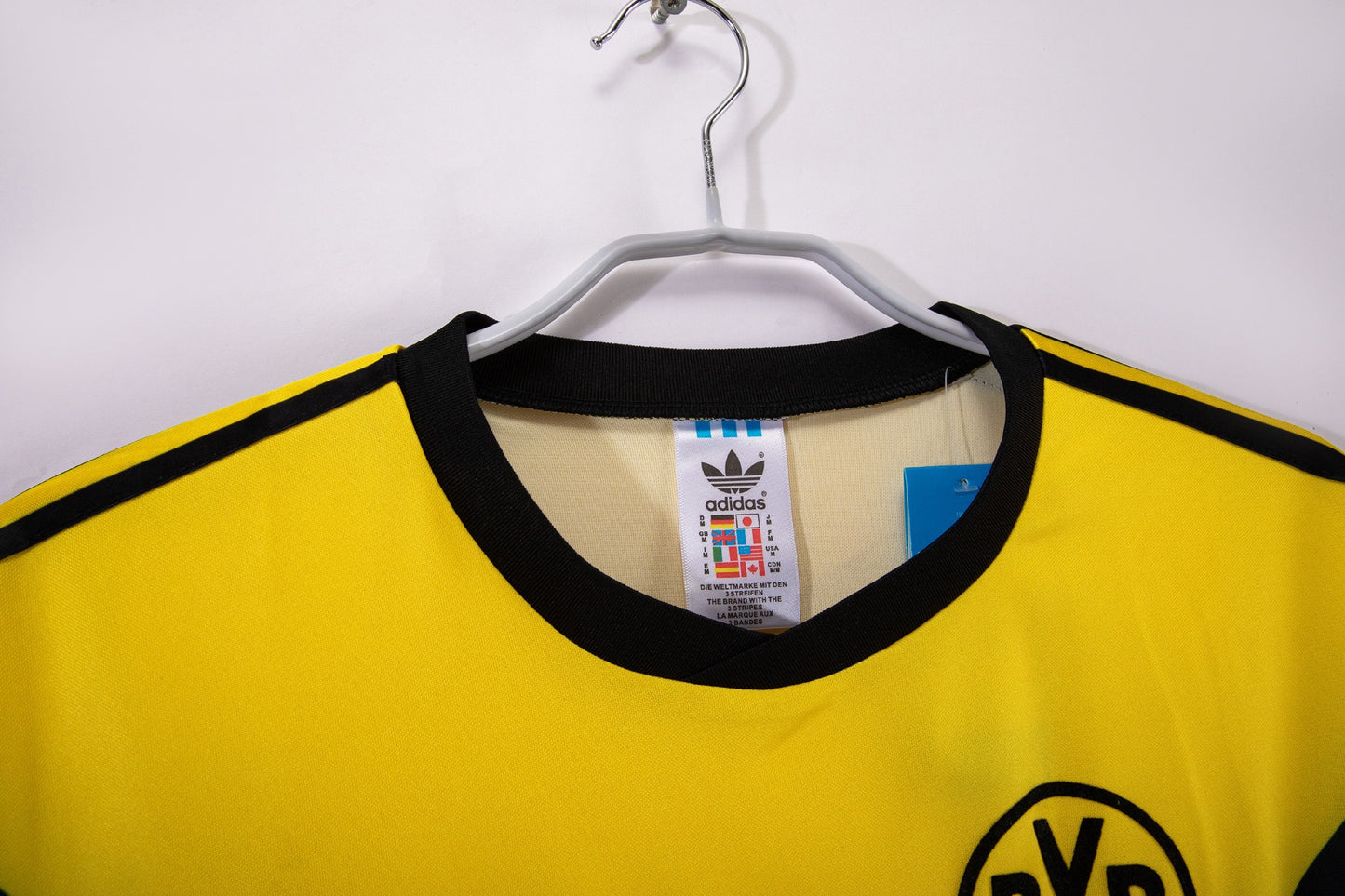 Maillot domicile du Borussia Dortmund 1989