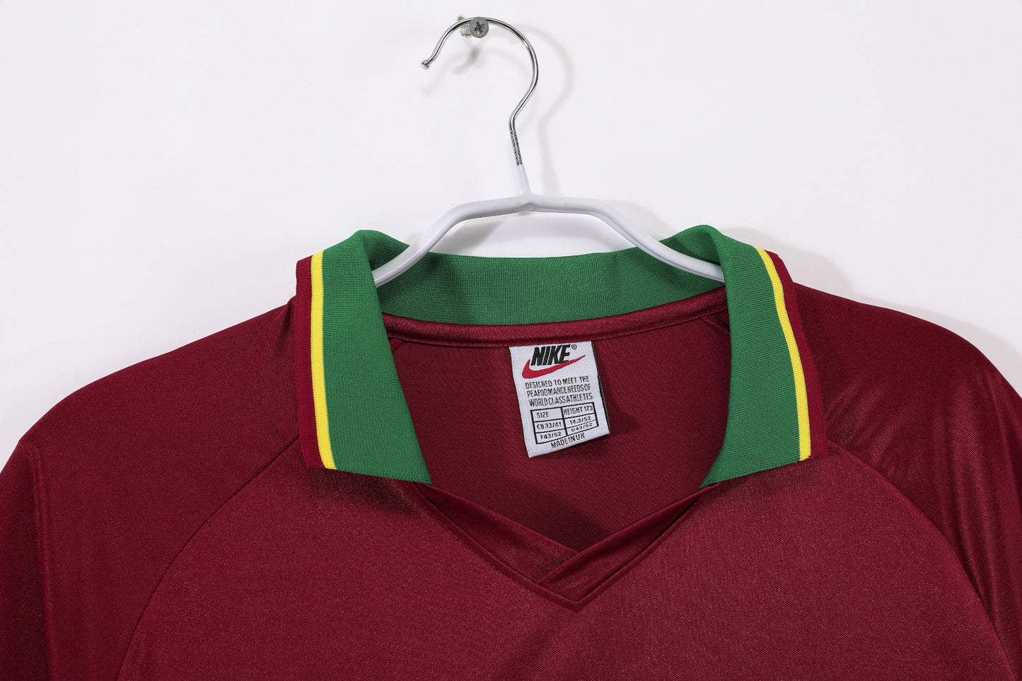 Portugal 1998 Camiseta Retro de Fútbol Local