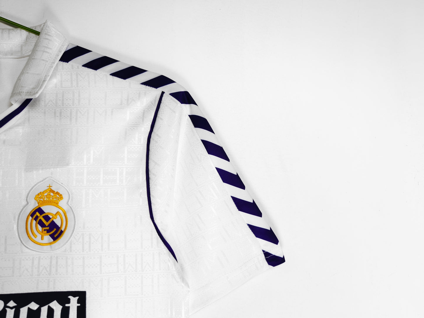 Camiseta local del Real Madrid 1988-1990