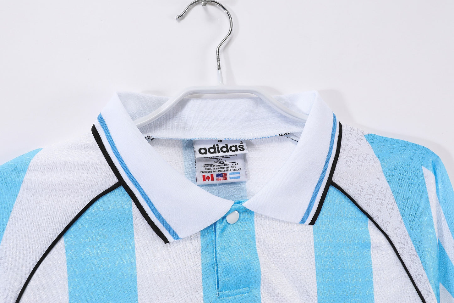 Argentina 1996-1997 Home Long Sleeve Jersey