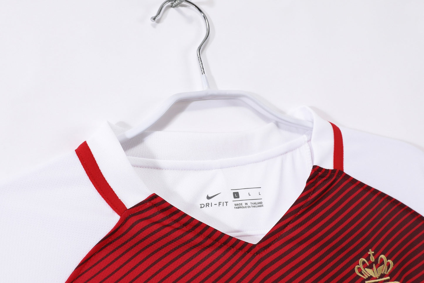 Camiseta de fútbol retro del Mónaco 2016-2017 para la Liga de Campeones local