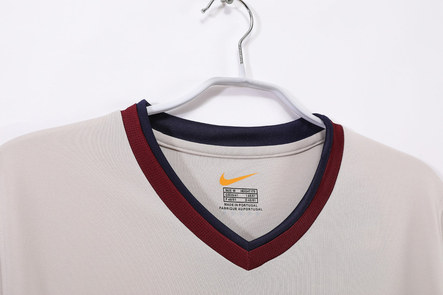 Maillot de foot rétro extérieur Barcelone 1998-1999