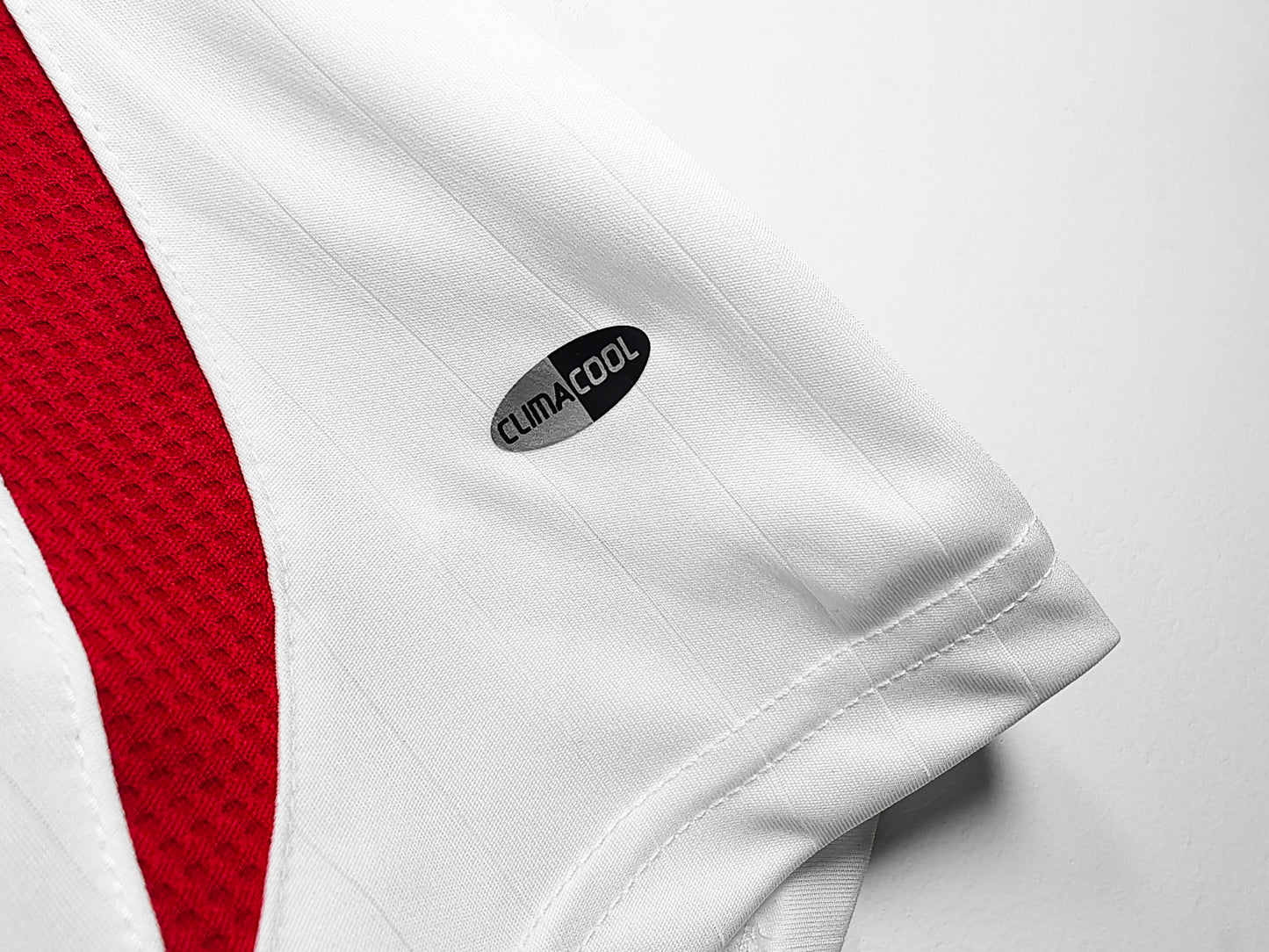 Spain 2006 Away White Jersey