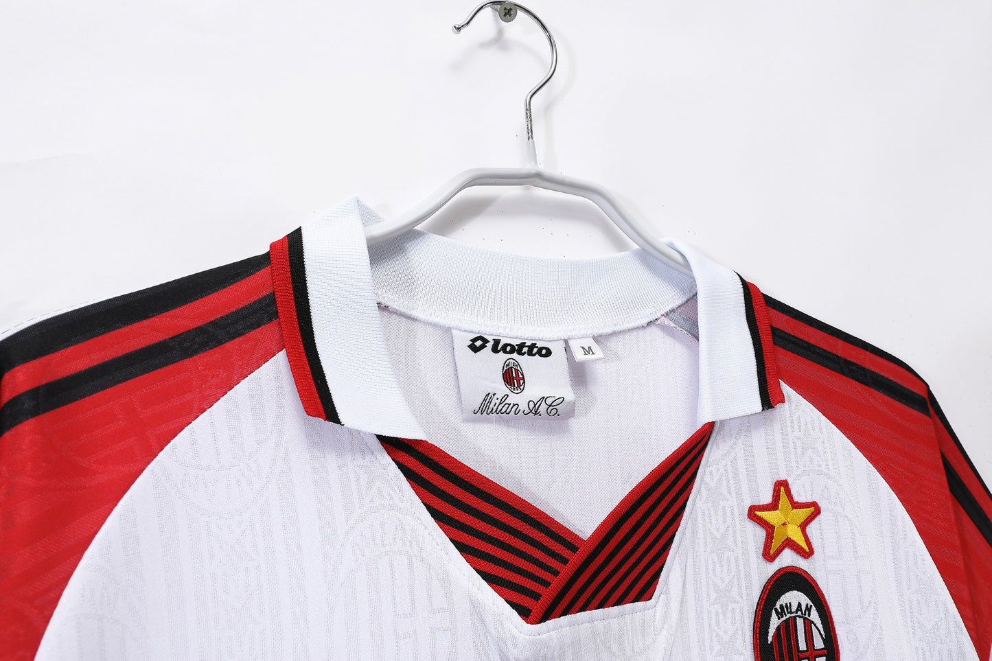 AC Milan 1997-1998 Away Special Edition Retro Football Shirt