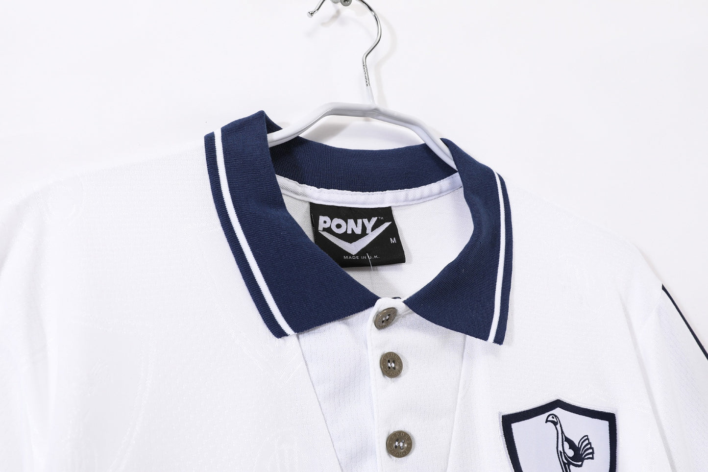 Maillot de foot rétro domicile Tottenham Hotspur 1995-1997