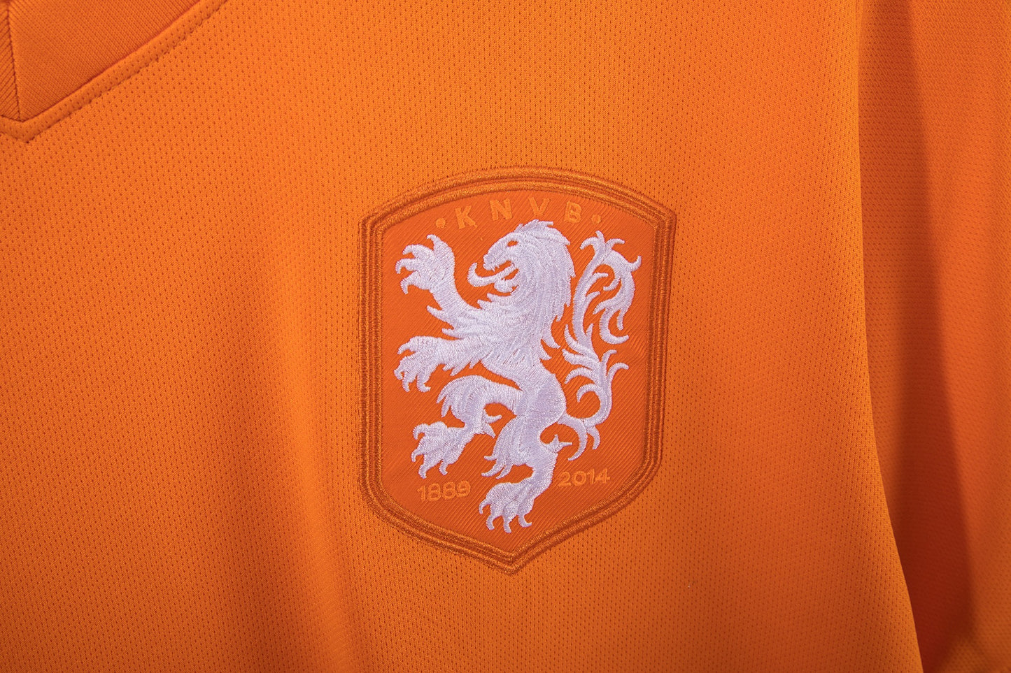 Camiseta de local de Holanda 2014