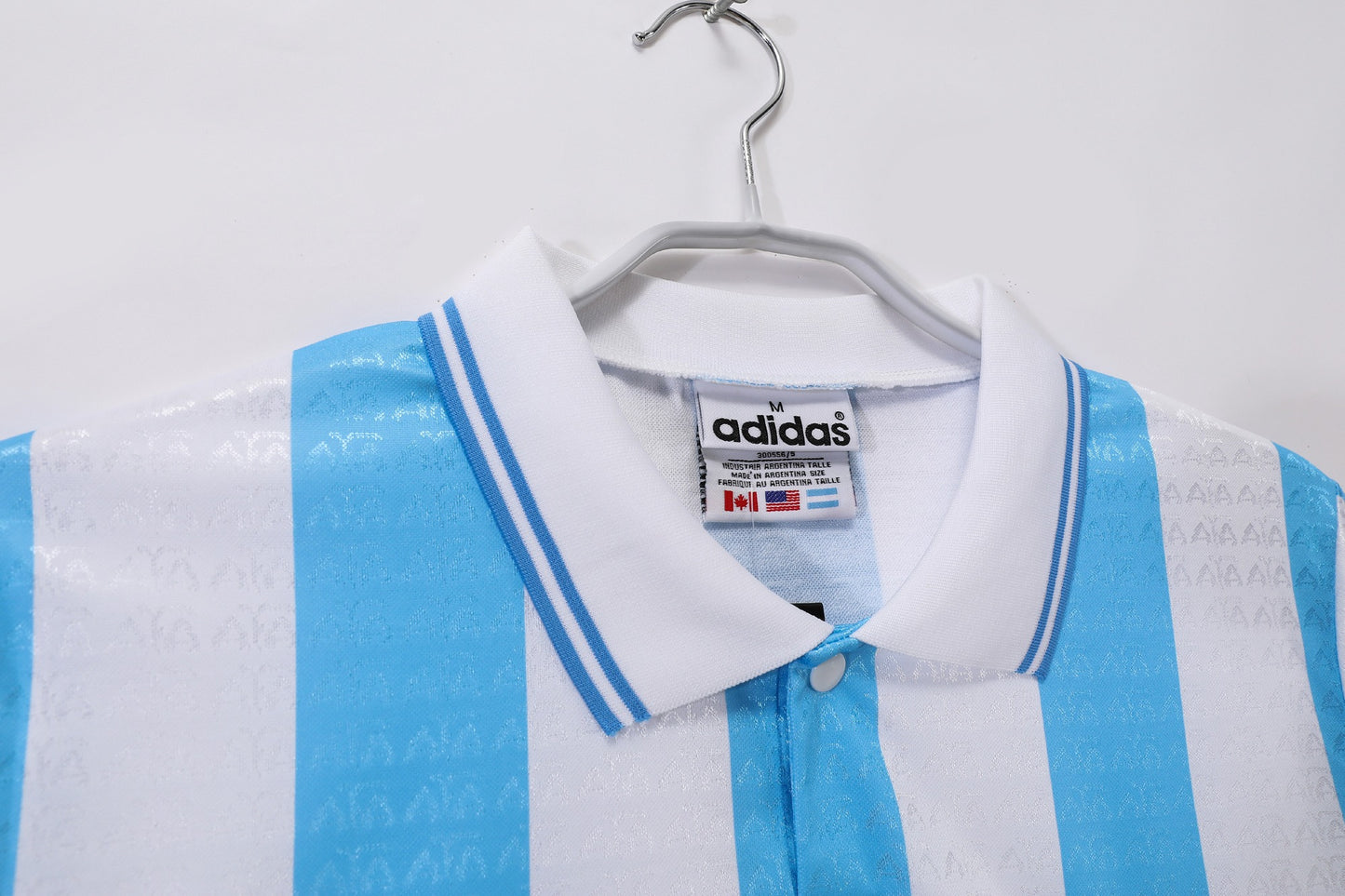 Maillot de football rétro domicile Argentine 1994