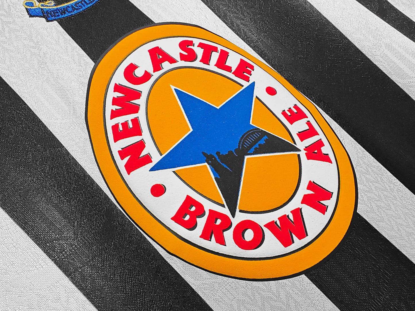 Maillot domicile de Newcastle United 1997-1999