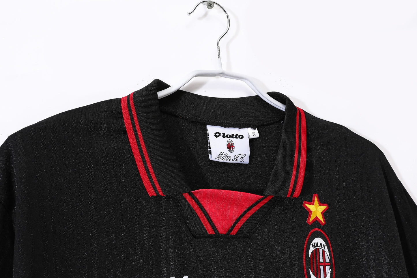 AC Milan 1997-1998 Second Away Retro Football Shirt