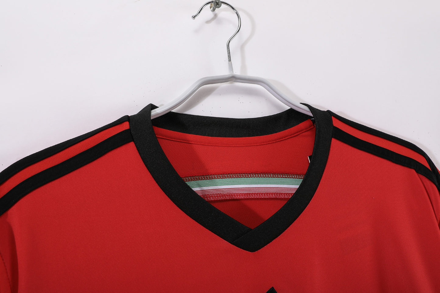 Camiseta Roja de Visitante de México 2014