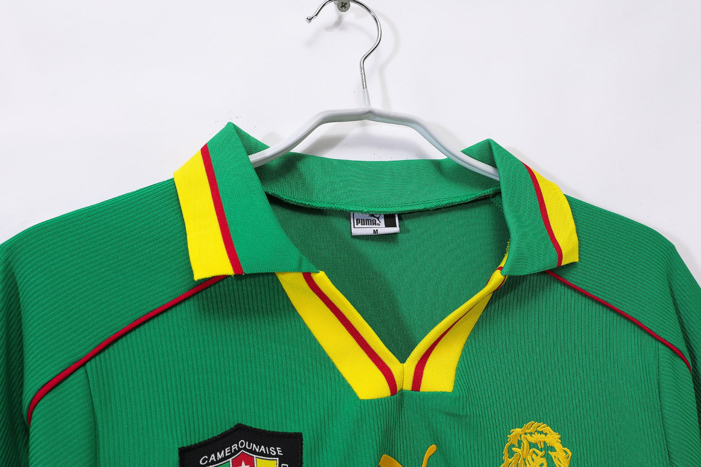 Maillot de Foot Rétro Domicile Cameroun 1998-1999