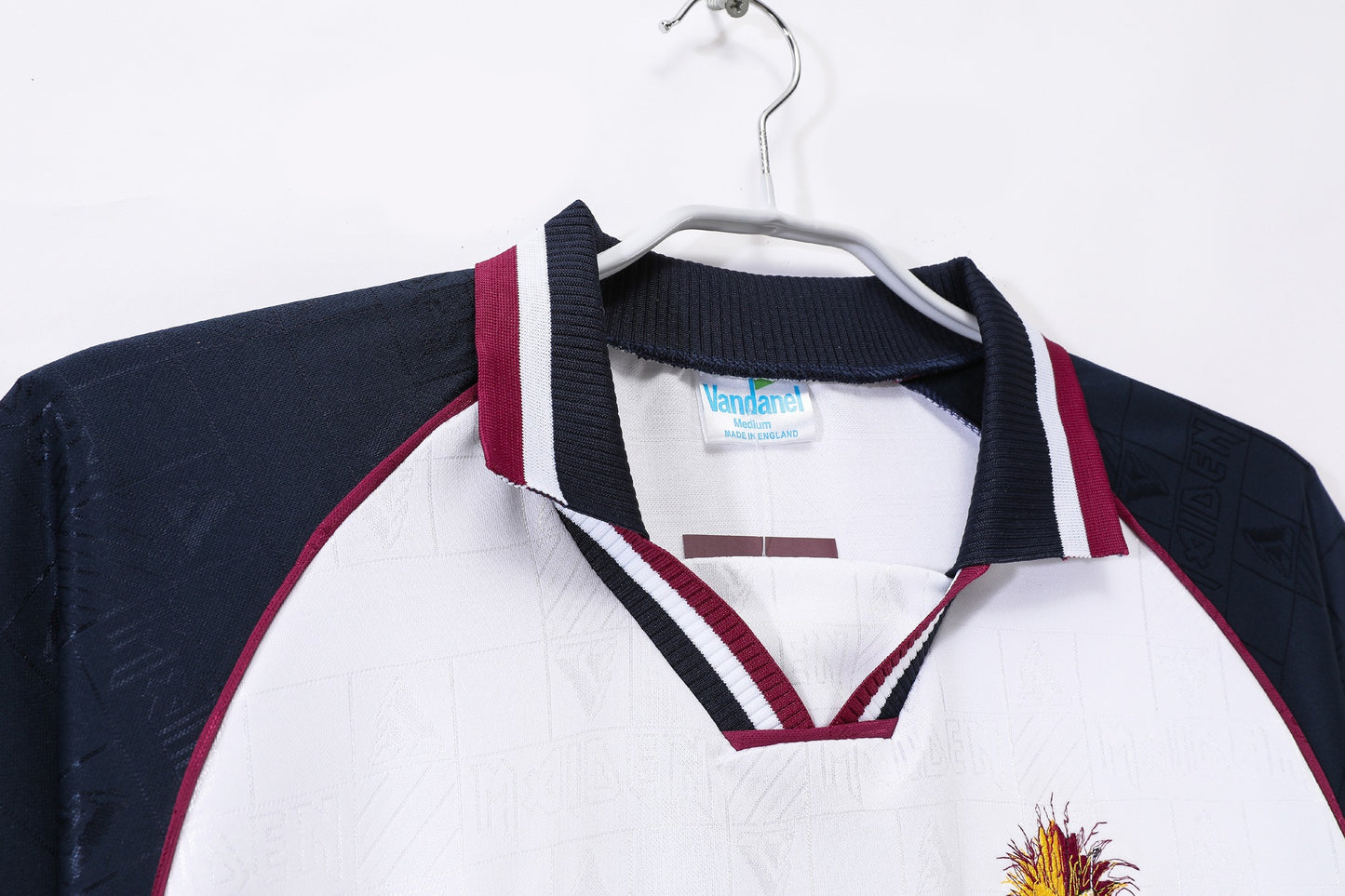 Maillot de Foot Rétro West Ham United 1999 Extérieur