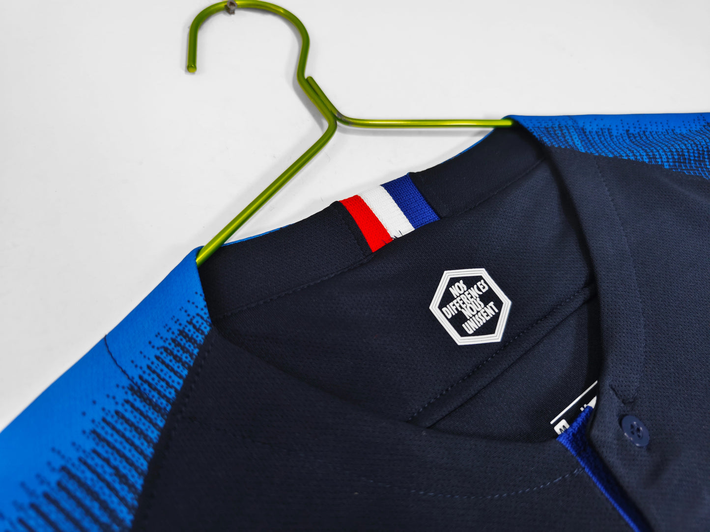 France 2018 World Cup Home Long Sleeve Jersey