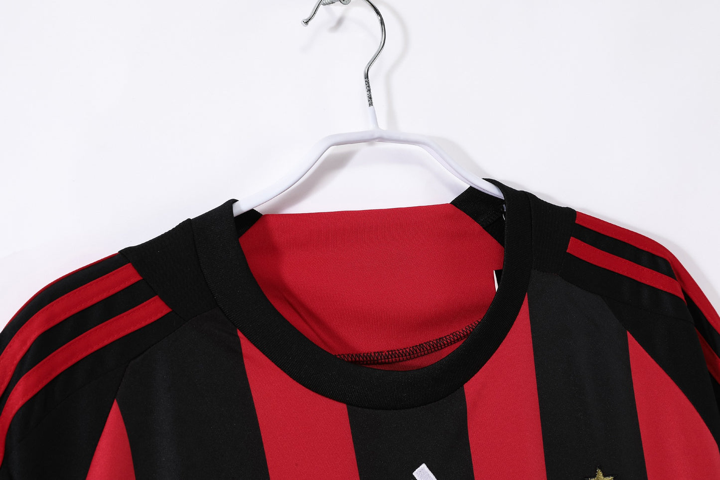 AC Milan 2008-2009 Home Retro Football Shirt