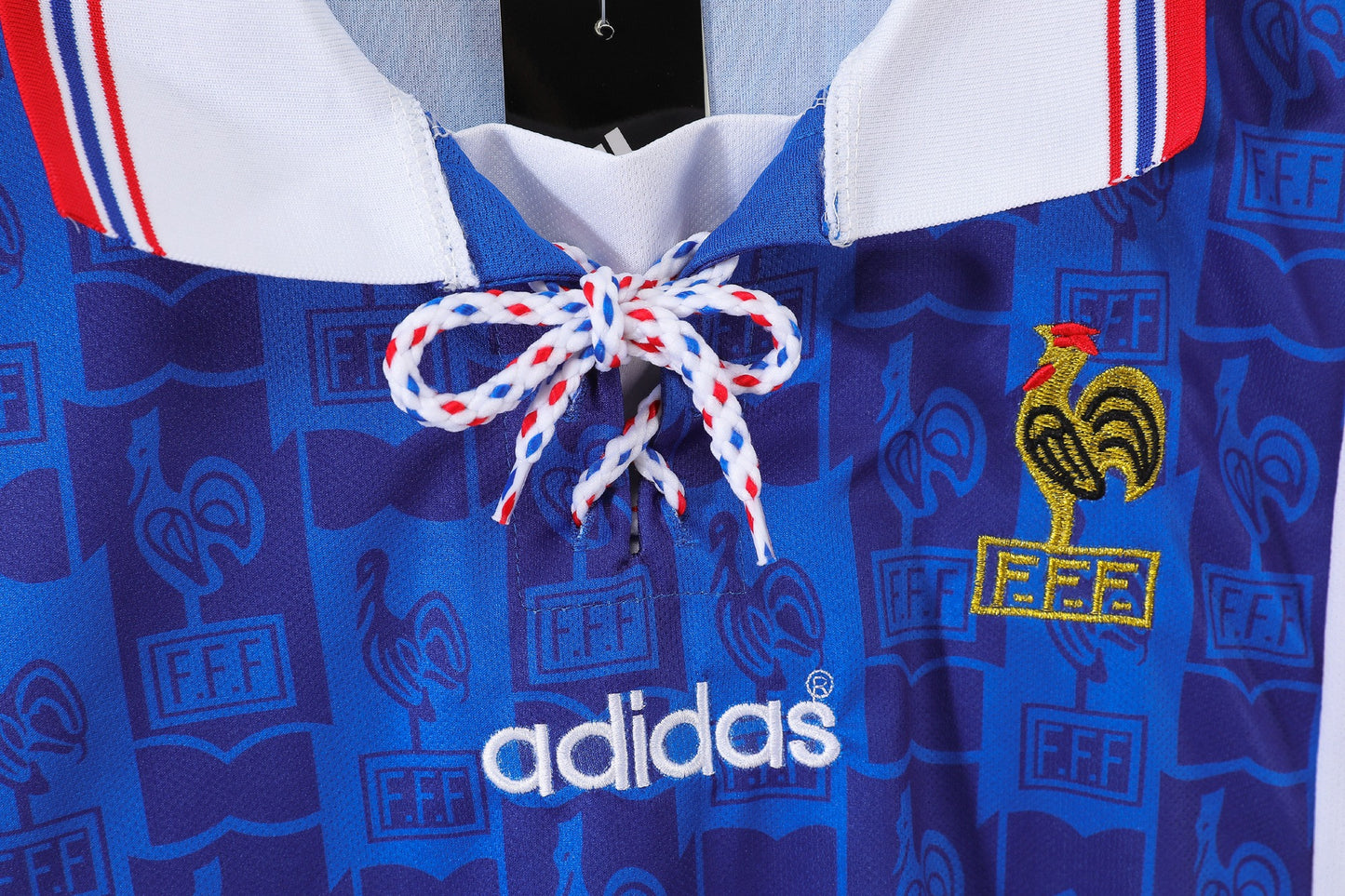 France 1996 Home Jersey