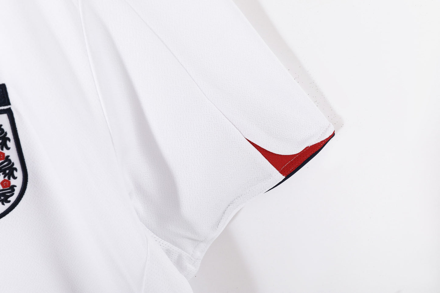 Camiseta de fútbol retro Inglaterra 2006 local