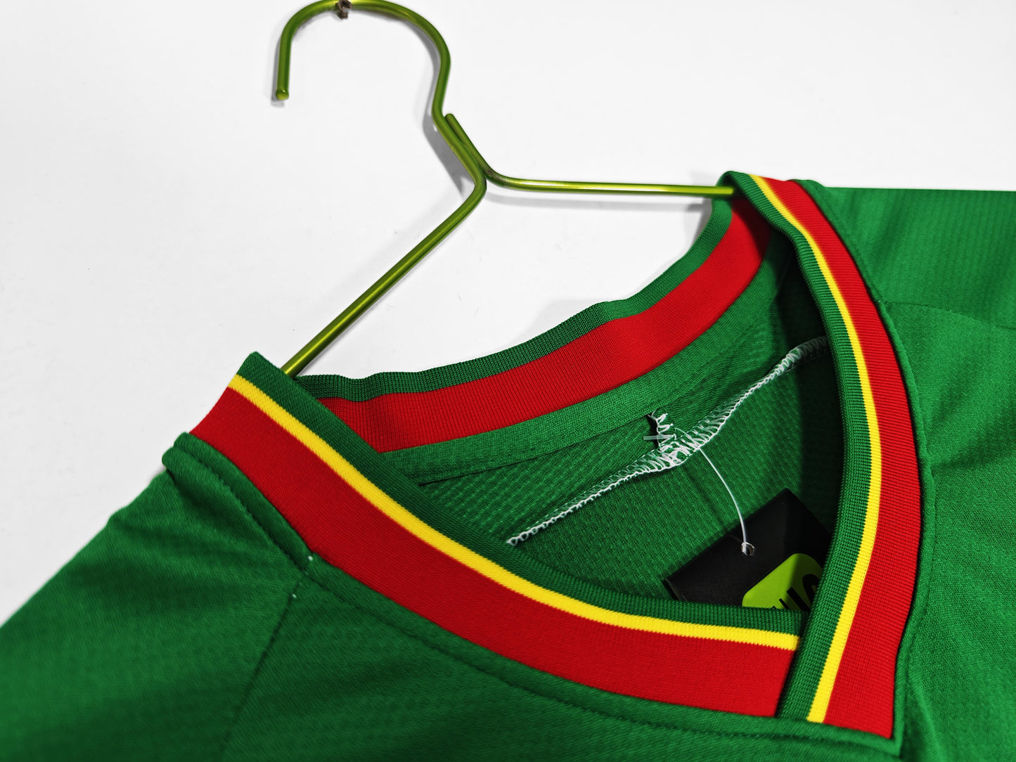 Senegal 2002 Away Green Jersey