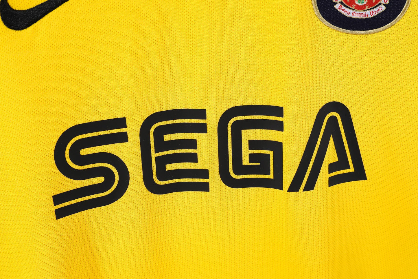Maillot jaune extérieur Arsenal 2000-2001