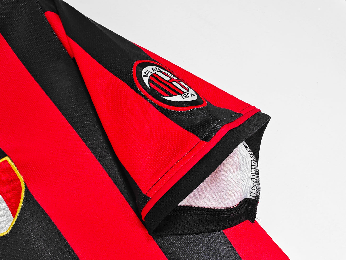 AC Milan 1996-1997 Home Retro Football Shirt