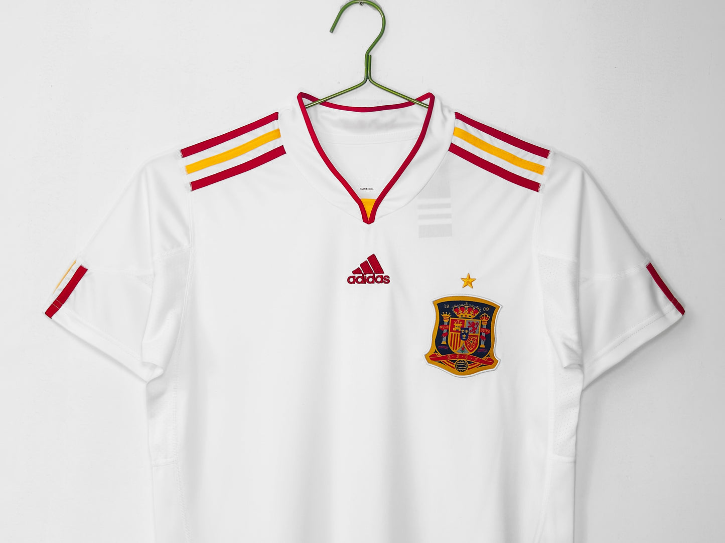España 2011-2012 Camiseta de visitante blanca