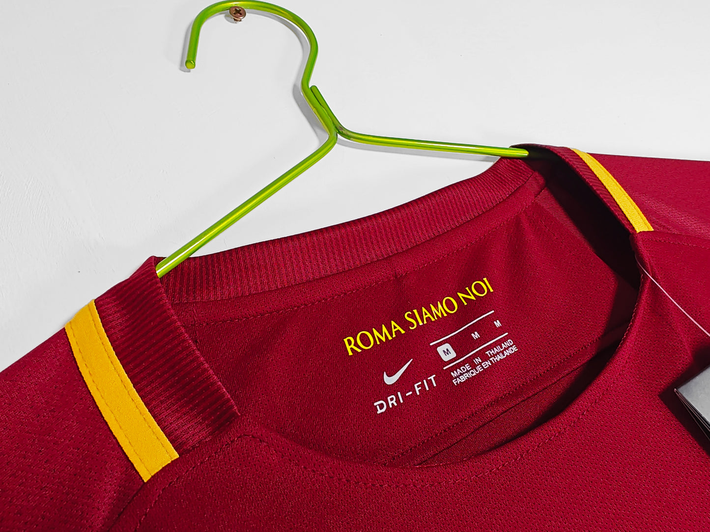Camiseta de local de la Roma 2017-2018