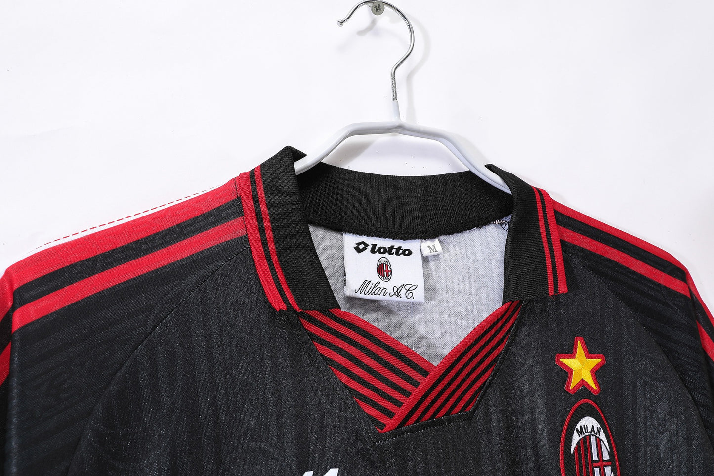 AC Milan 1997-1998 Second Away Special Edition Retro Football Shirt