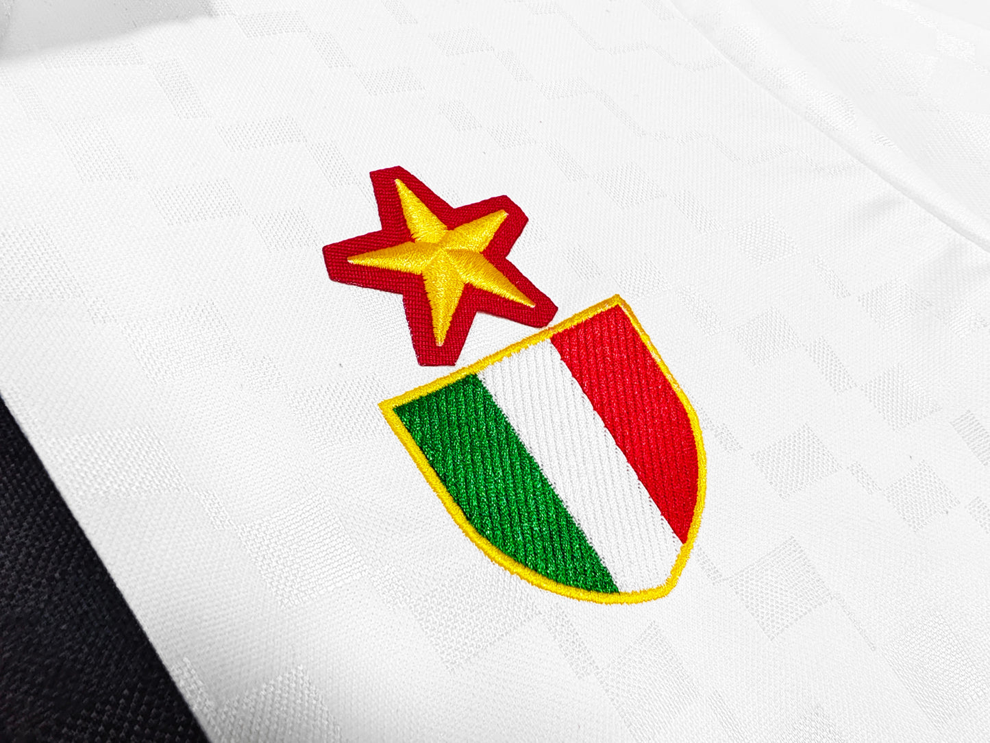AC Milan 1996-1997 Away White Jersey