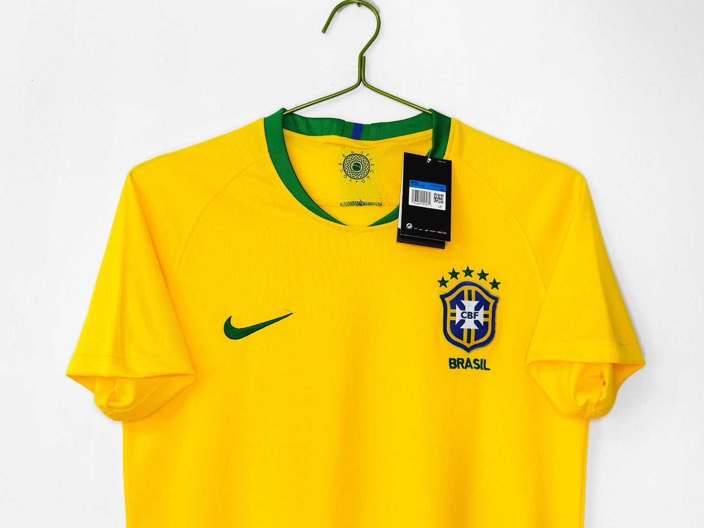 Maillot domicile Brésil 2018