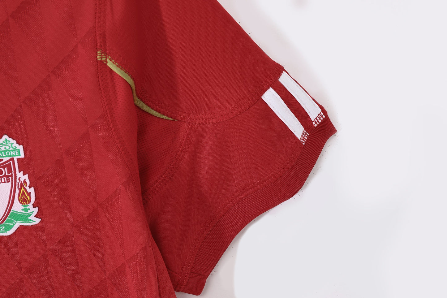 Maillot de foot rétro domicile Liverpool 2010-2011