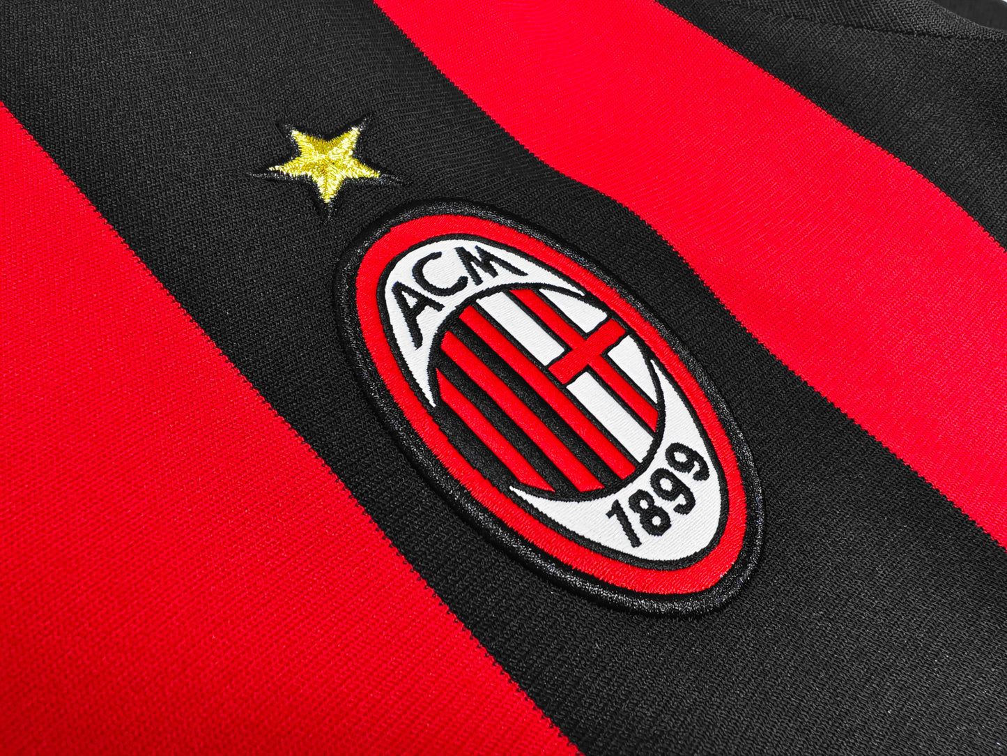 Maillot Domicile Manches Longues AC Milan 2008-2009