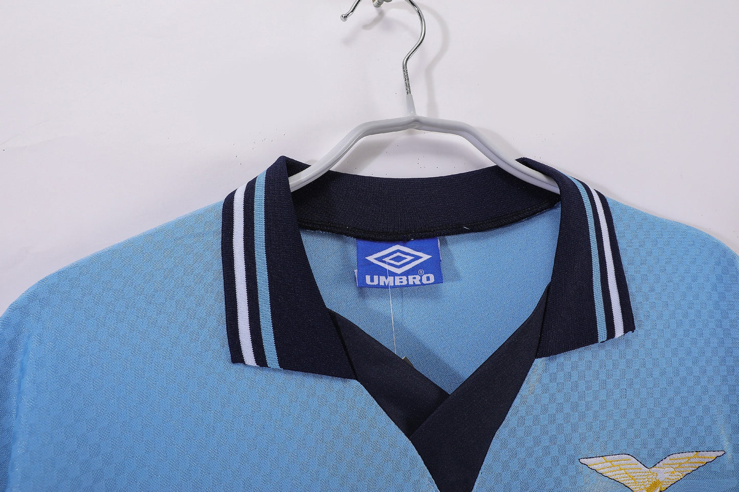 Camiseta local de la Lazio 1996-1997
