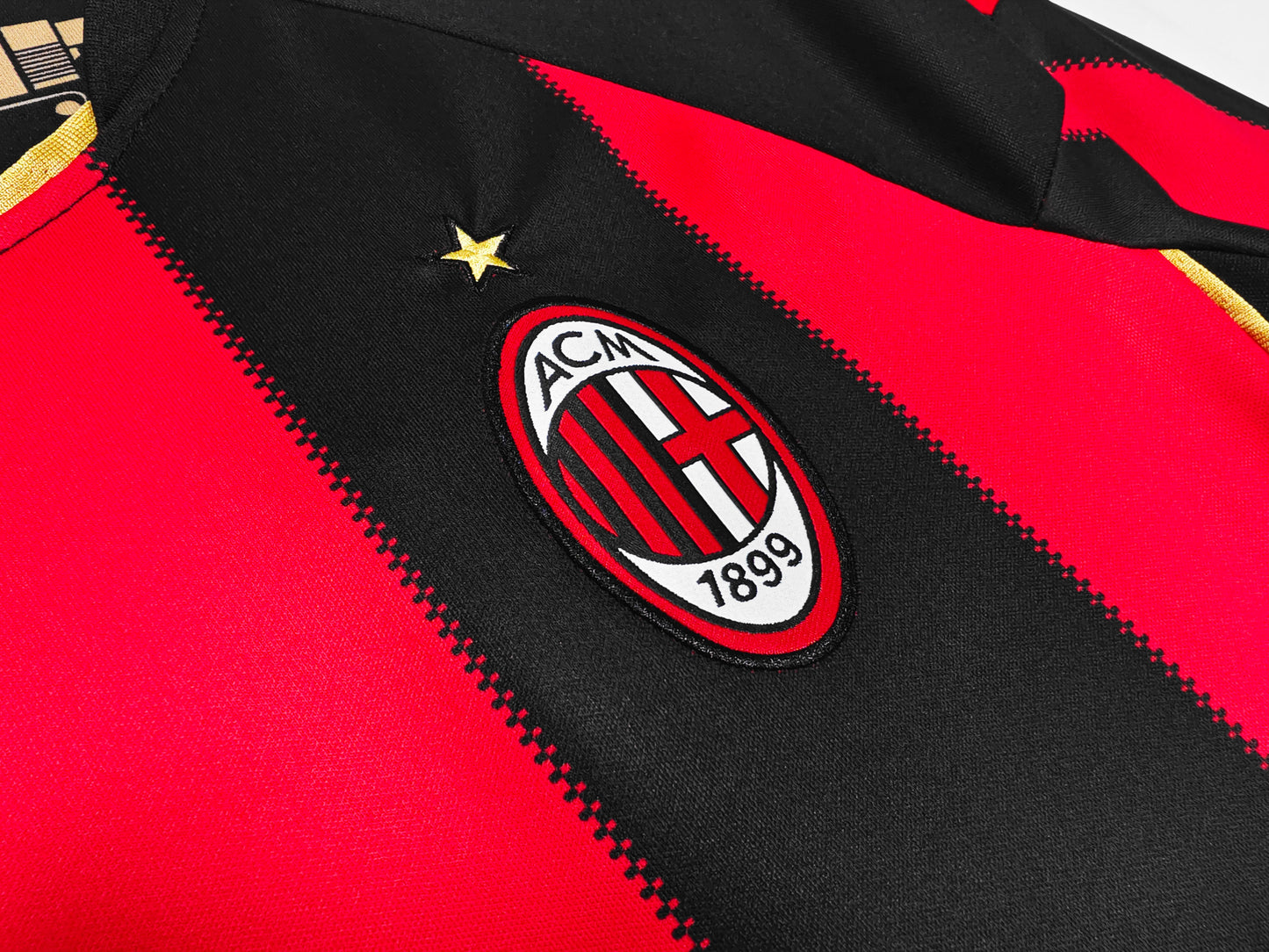Maillot domicile AC Milan 2010-2011