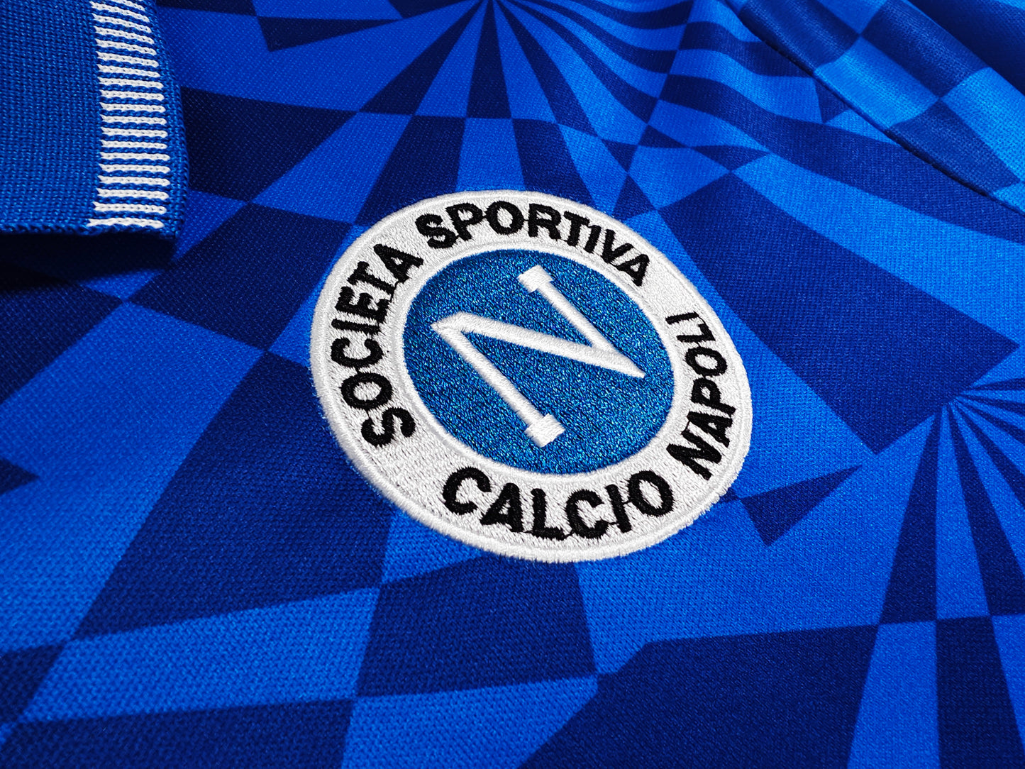 Camiseta local del Napoli 1991-1993