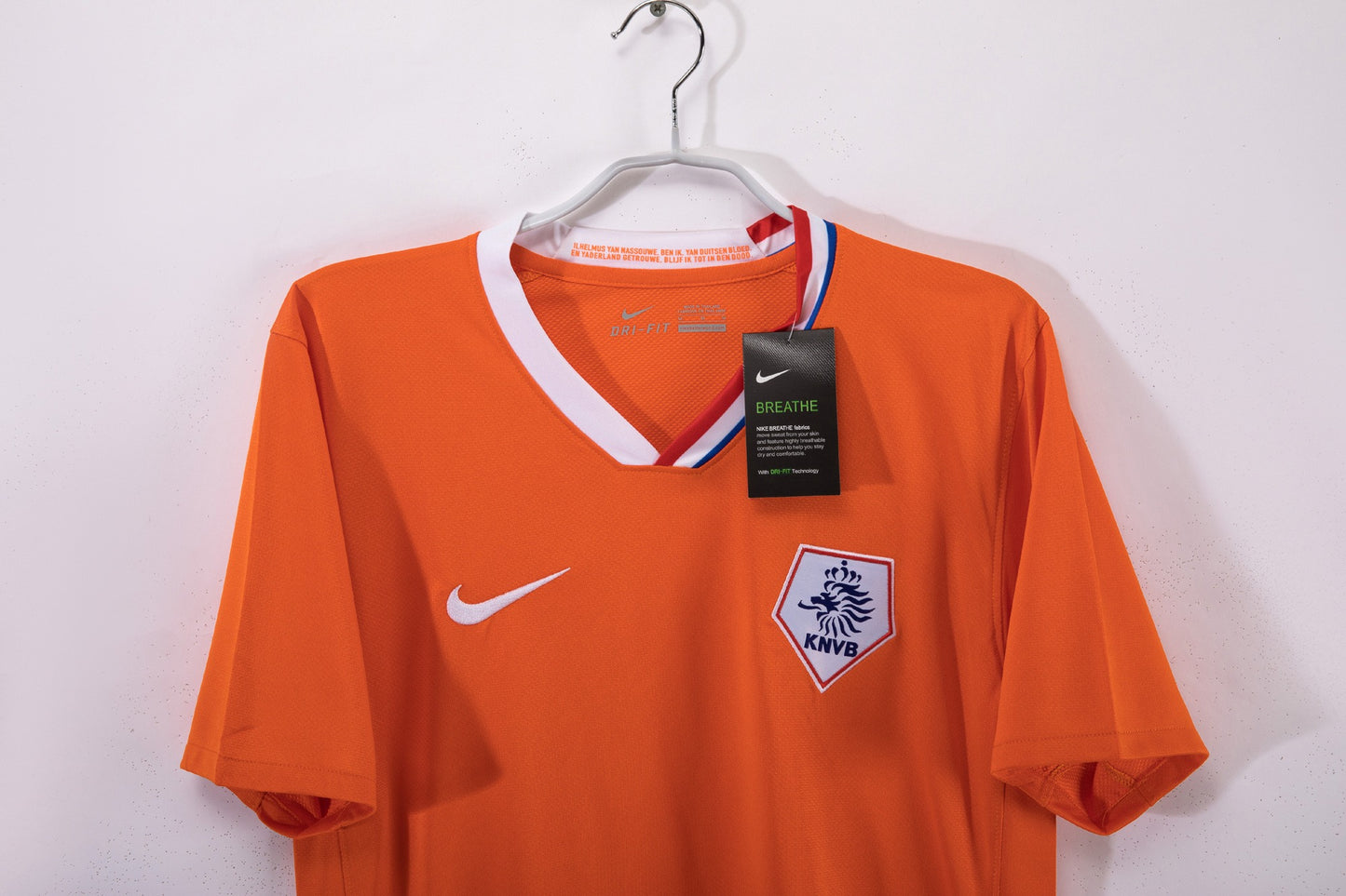 Netherlands 2008 Home Retro Football Shirt