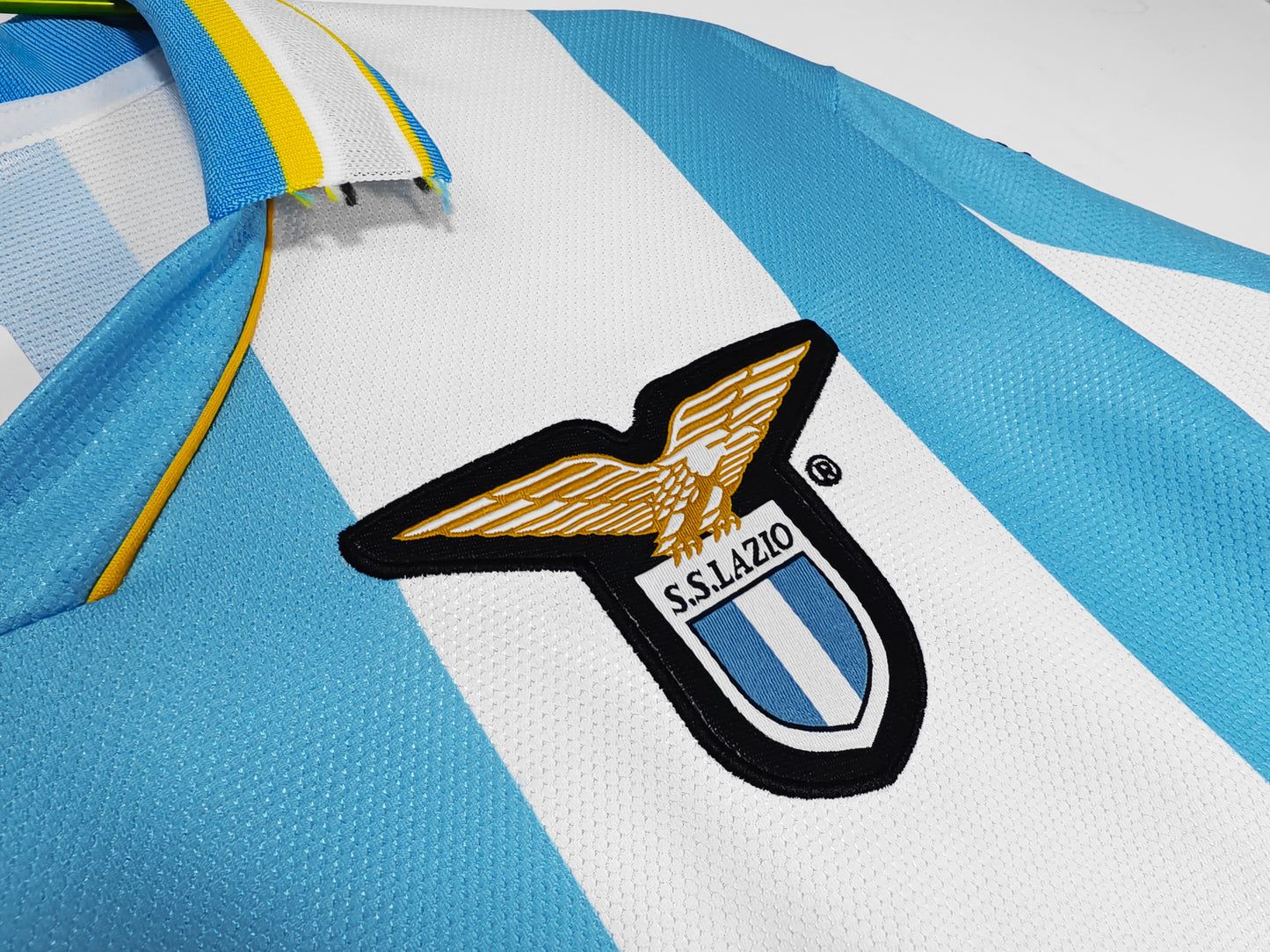 Camiseta Local del Lazio 1999-2000